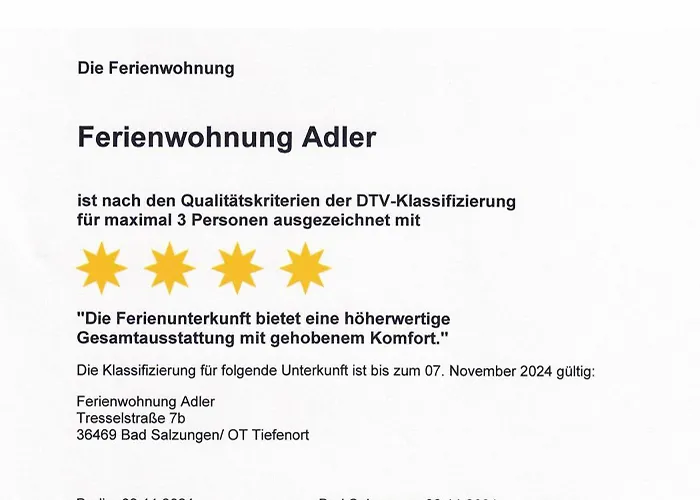 Adler * Bad Salzungen